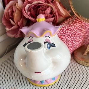✨ Disney’s Mrs. Pot Piggy Bank ✨